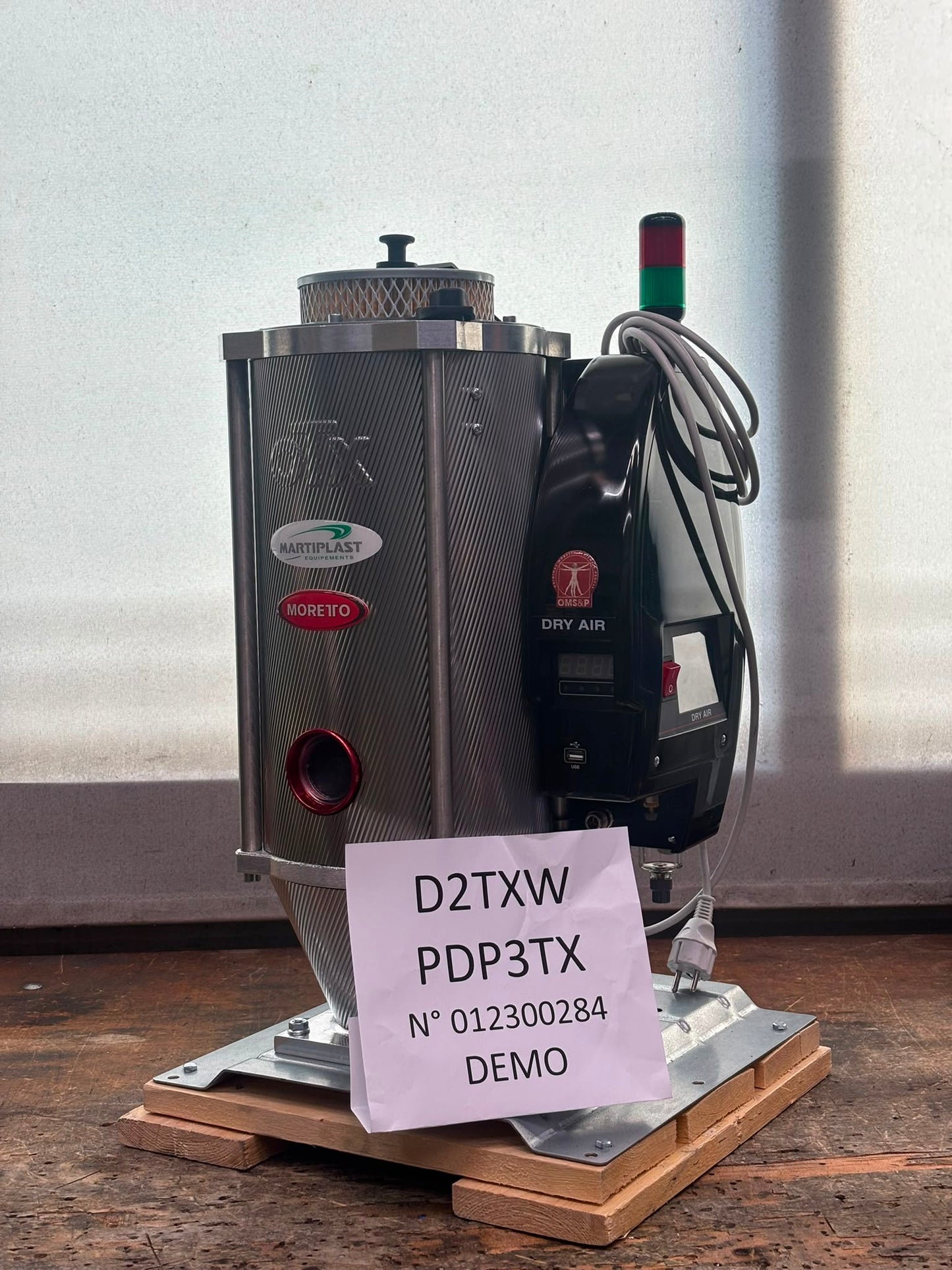 DESSICCATEUR MORETTO D2TXW