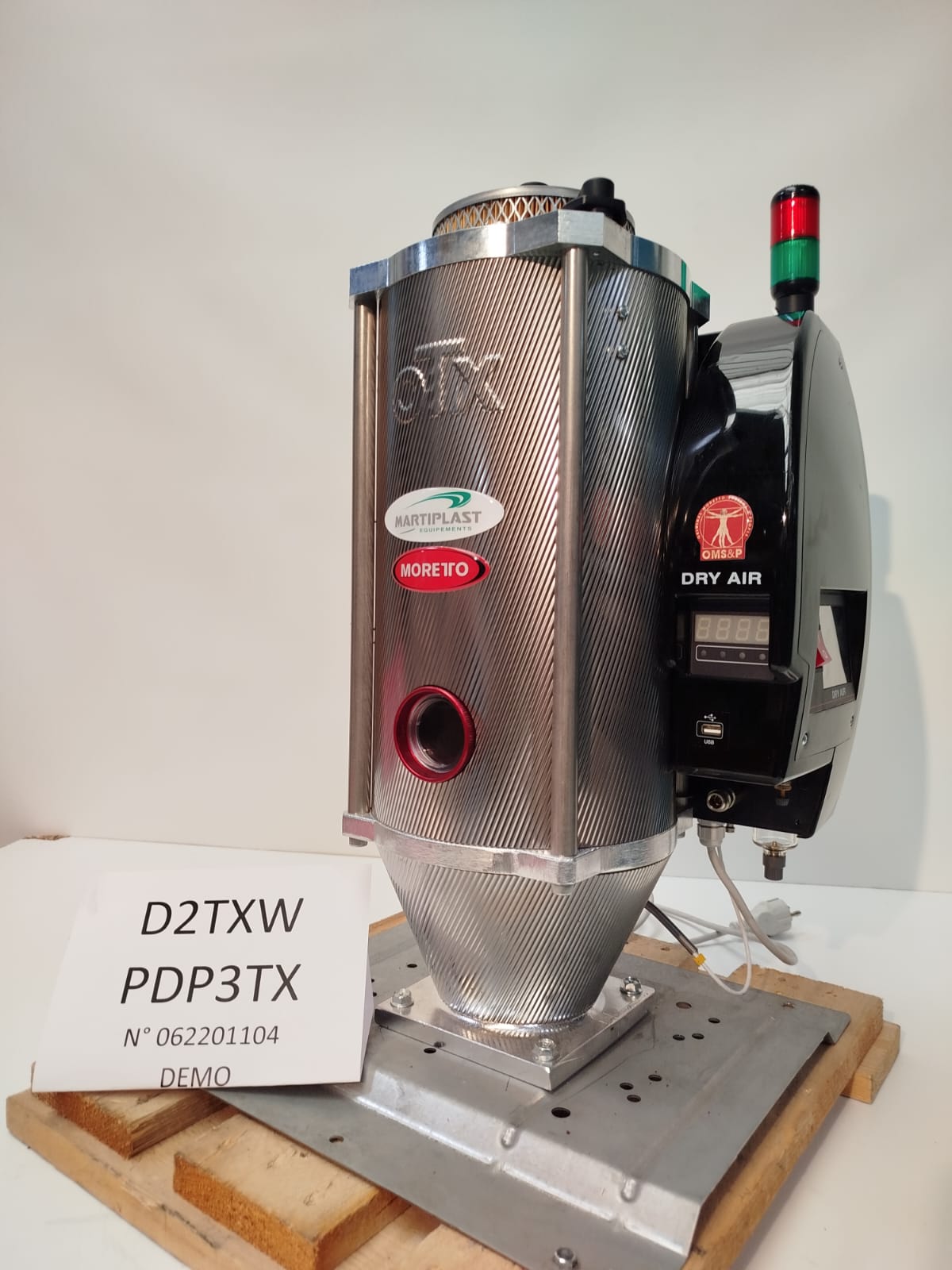 DESSICCATEUR MORETTO D2TXW