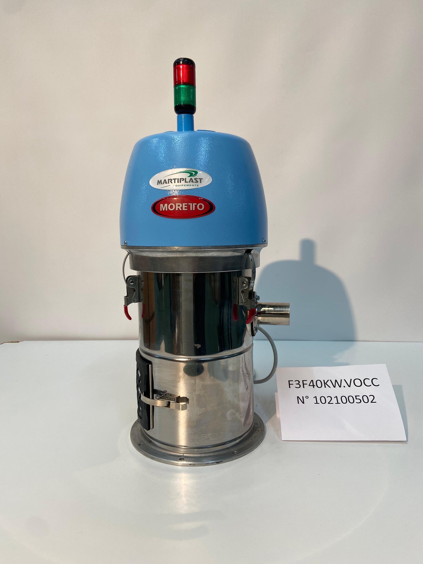 CHARGEUR MORETTO F3F40KW.VOCC