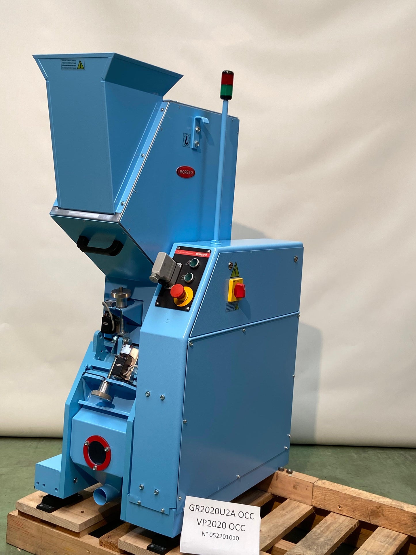 BROYEUR MORETTO GR2020U2A.OCC