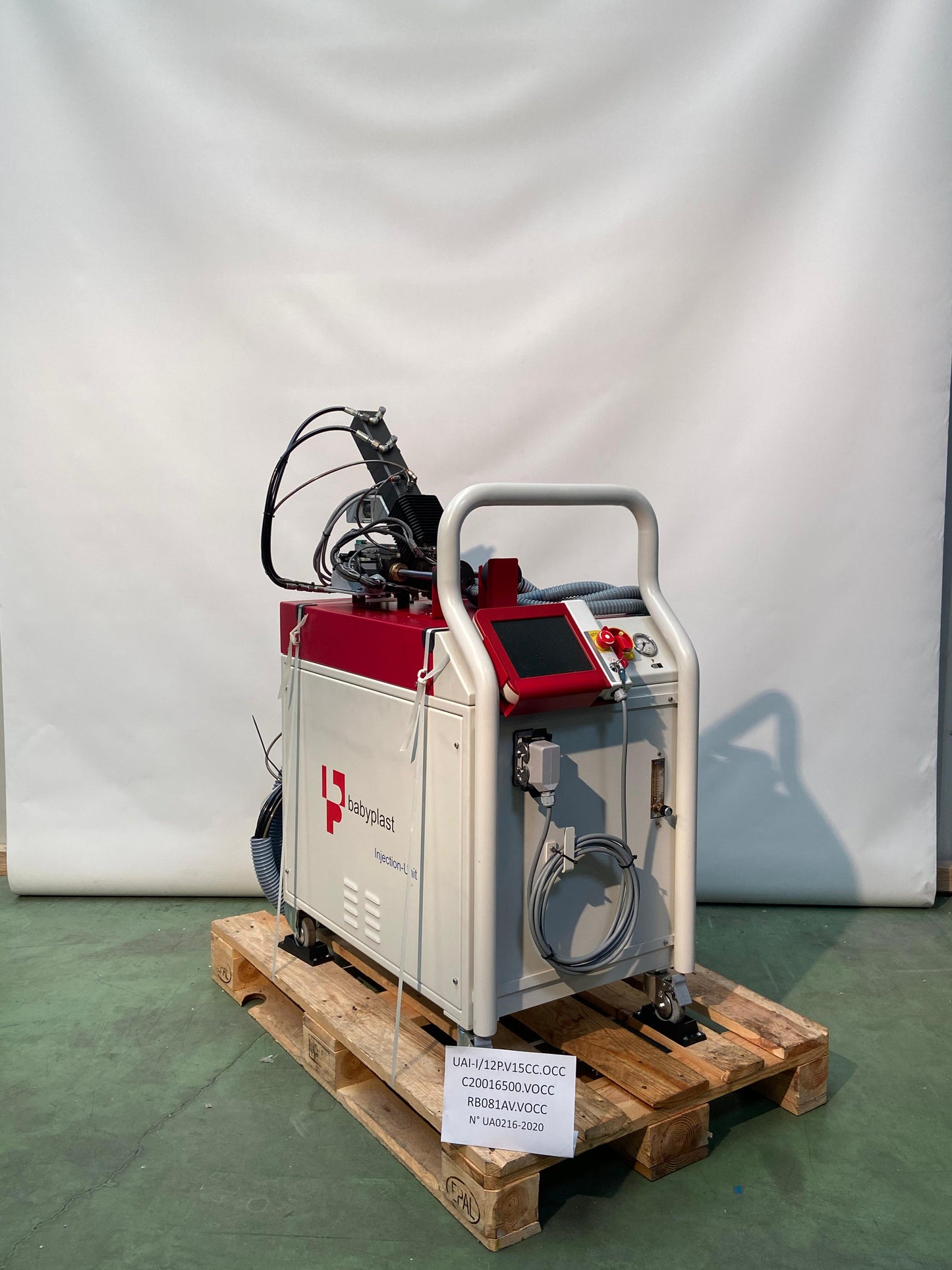 UAI BABYPLAST UAI-I/12P.V15CC.OCC