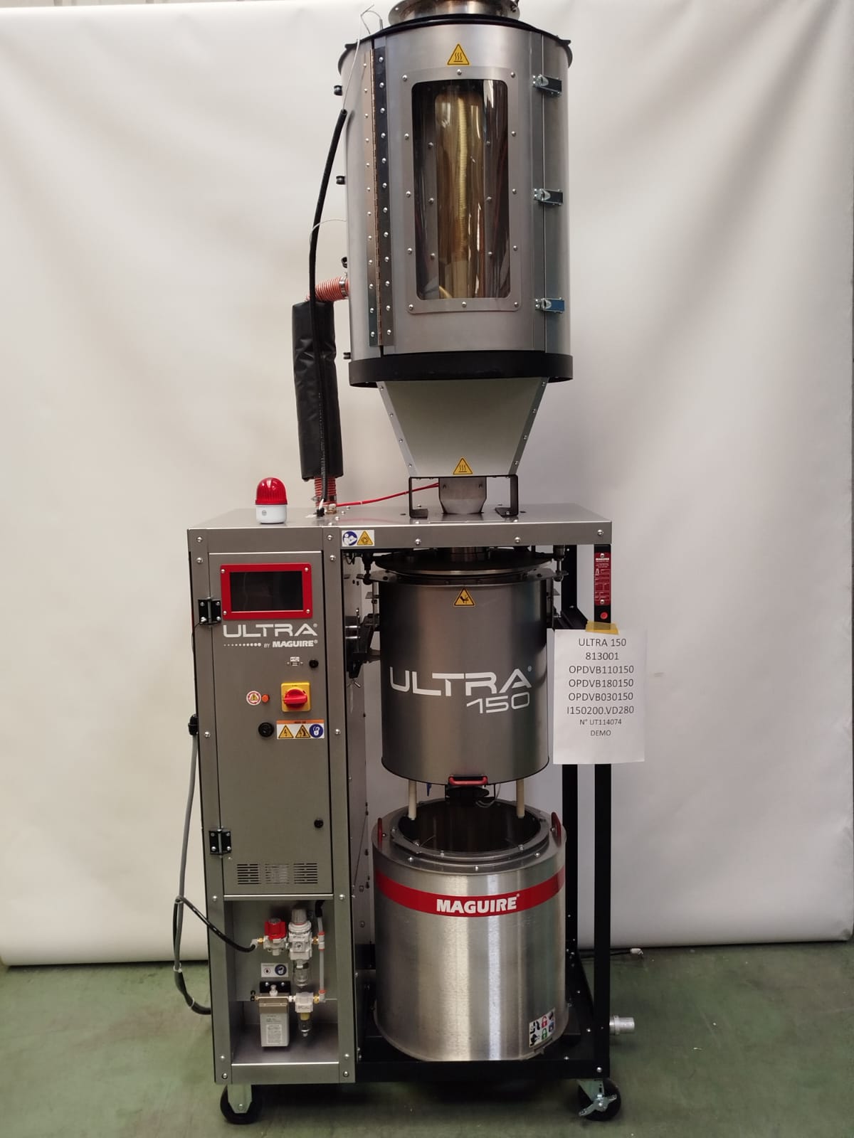 DESSICCATEUR A DEPRESSION MAGUIRE ULTRA 150