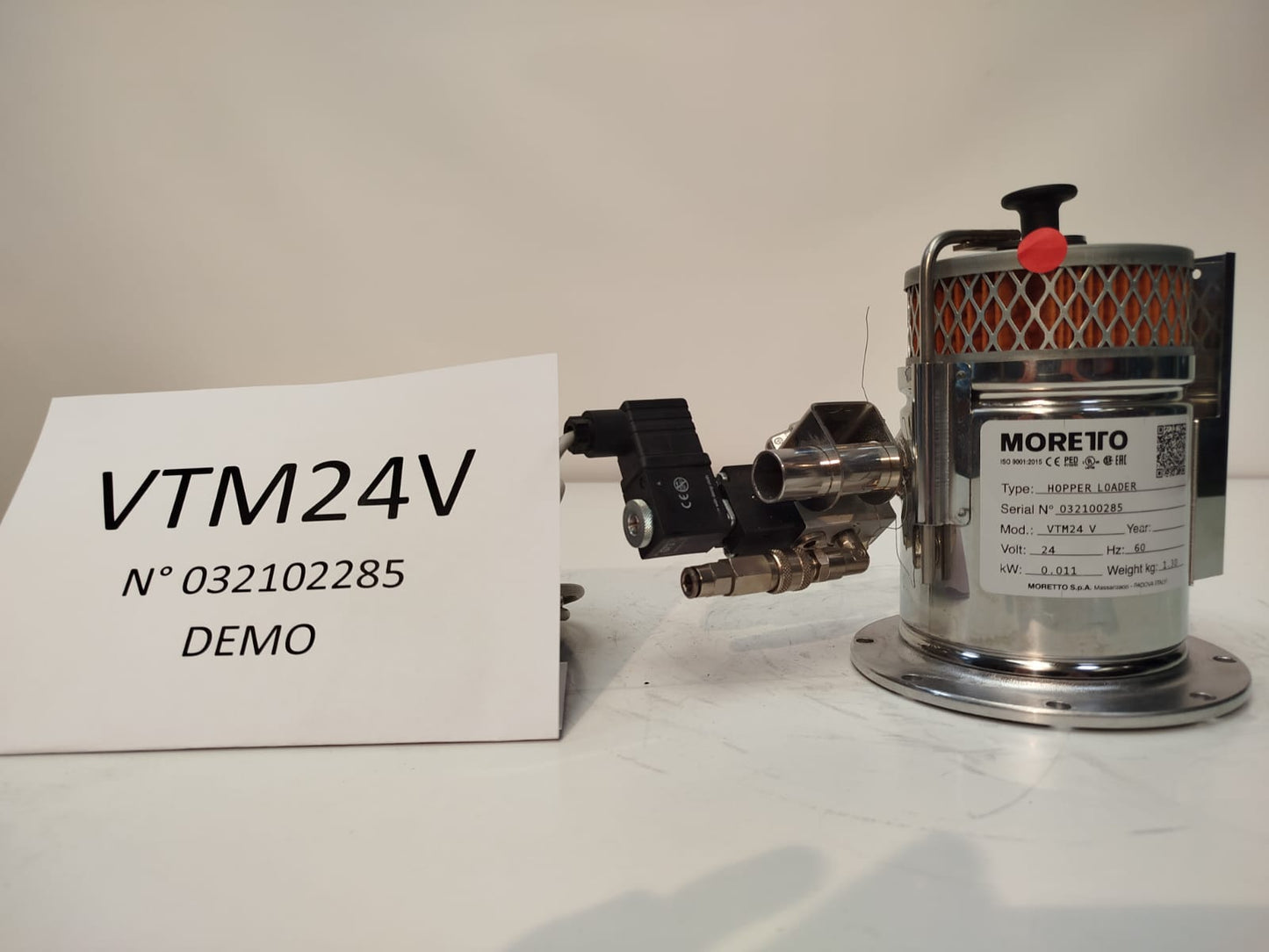 CHARGEUR MORETTO VTM24V