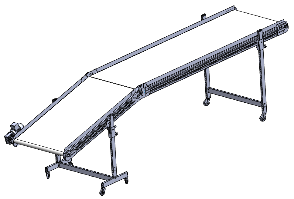 CONVOYEUR A BANDE C13/29016089.VOCC