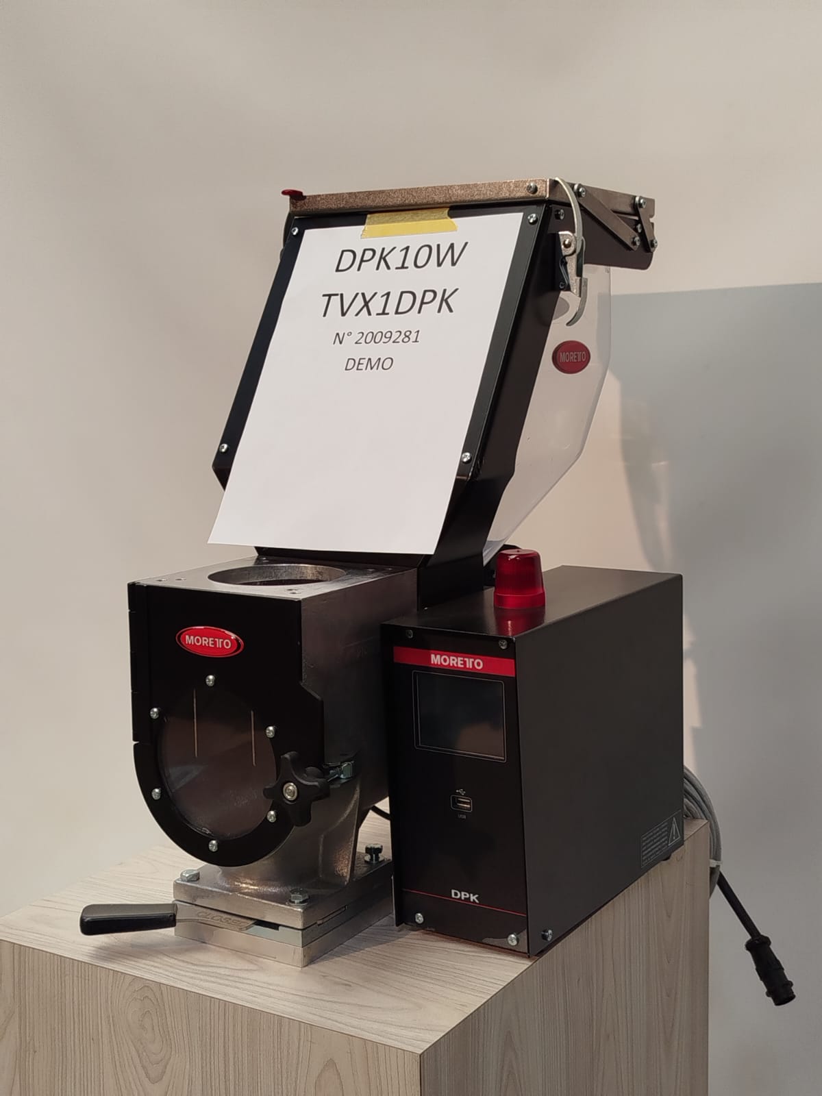 DOSEUR PONDERAL MONO COMPOSANT MORETTO DPK10W