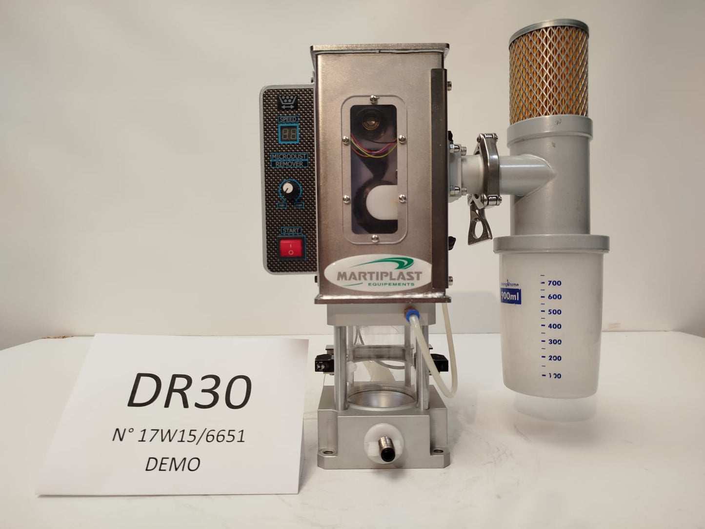 SEPARATEUR POUSSIERE DR30