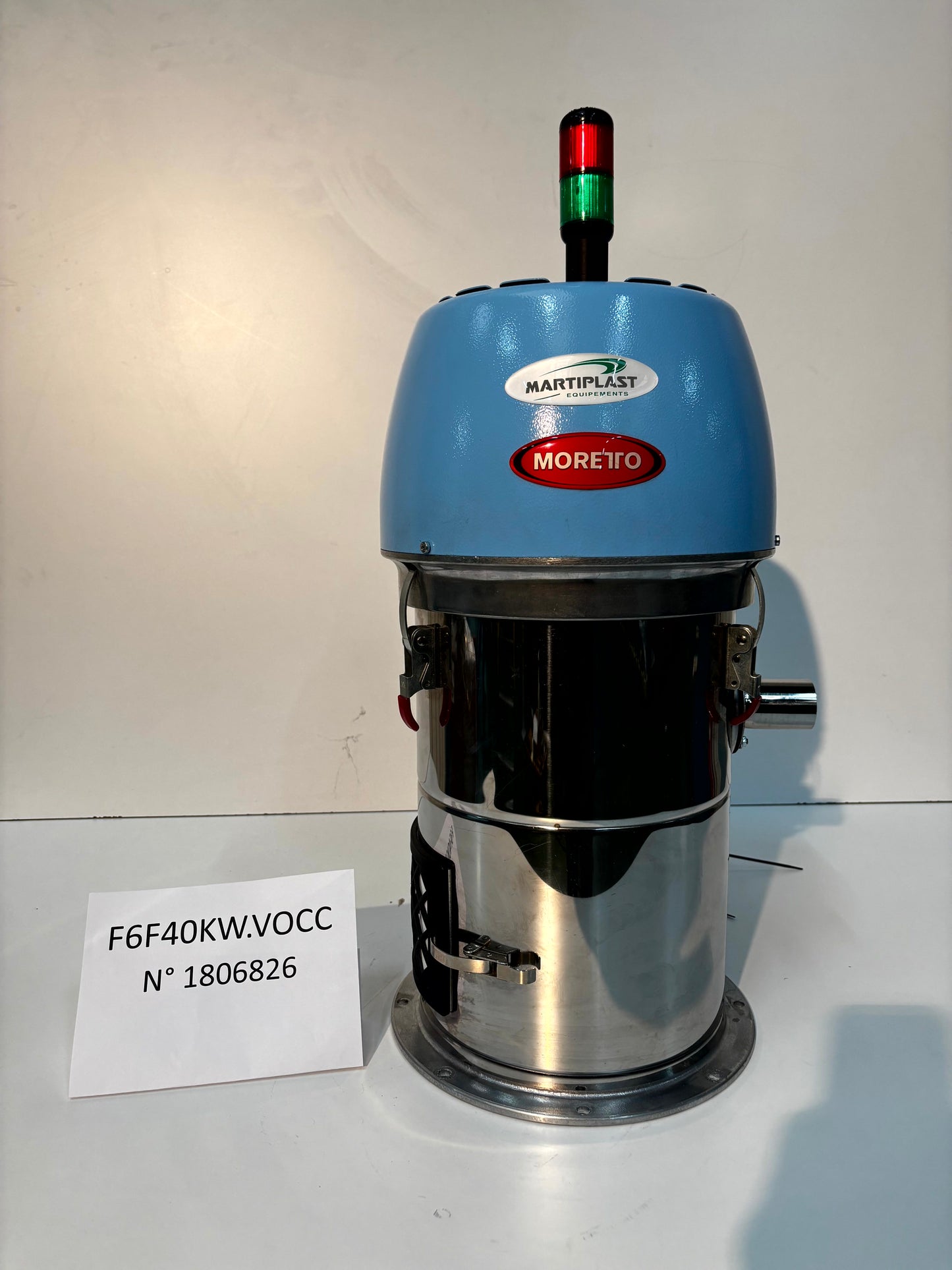 CHARGEUR MORETTO F6F40KW.VOCC