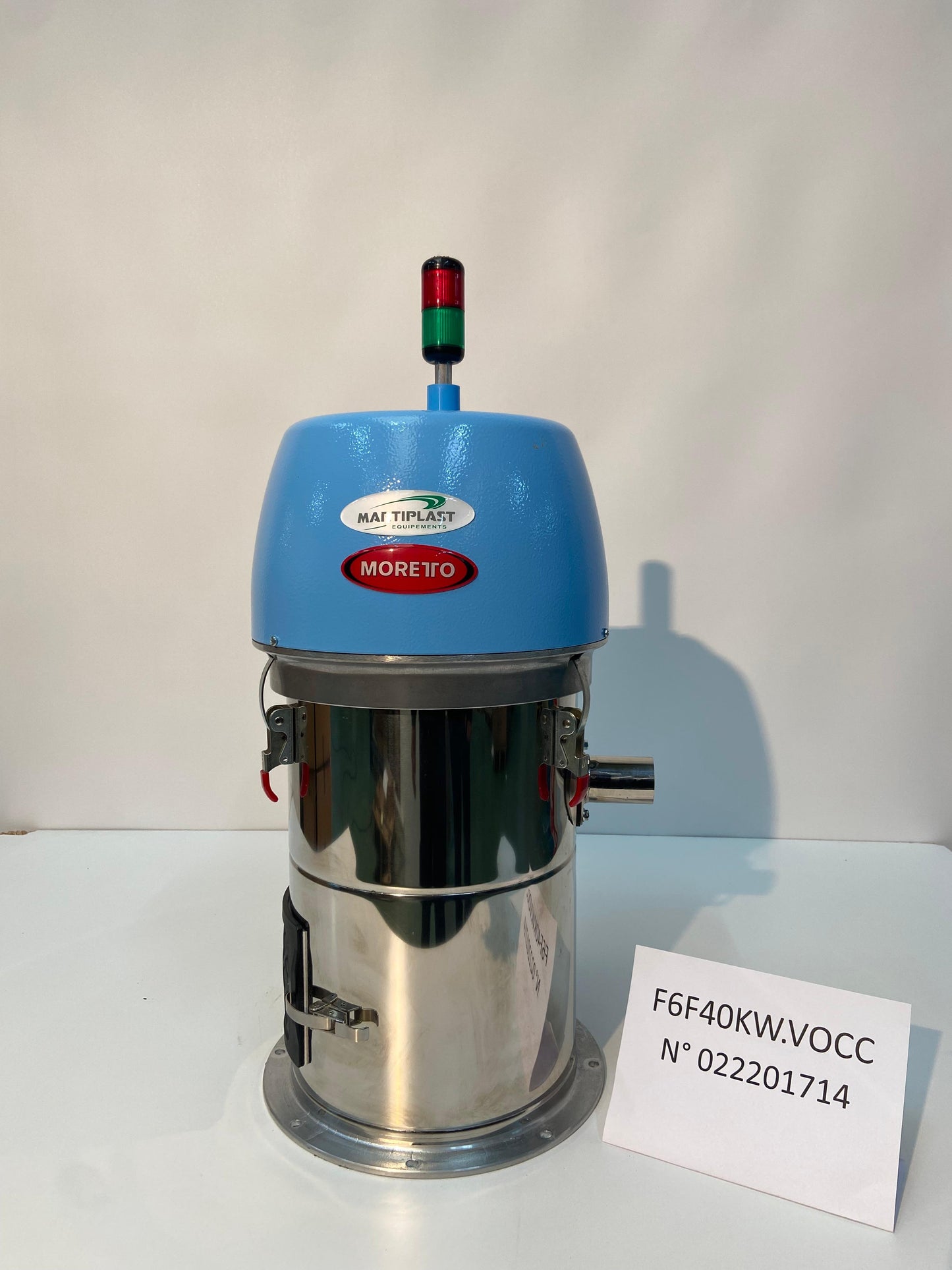 CHARGEUR MORETTO F6F40KW.VOCC