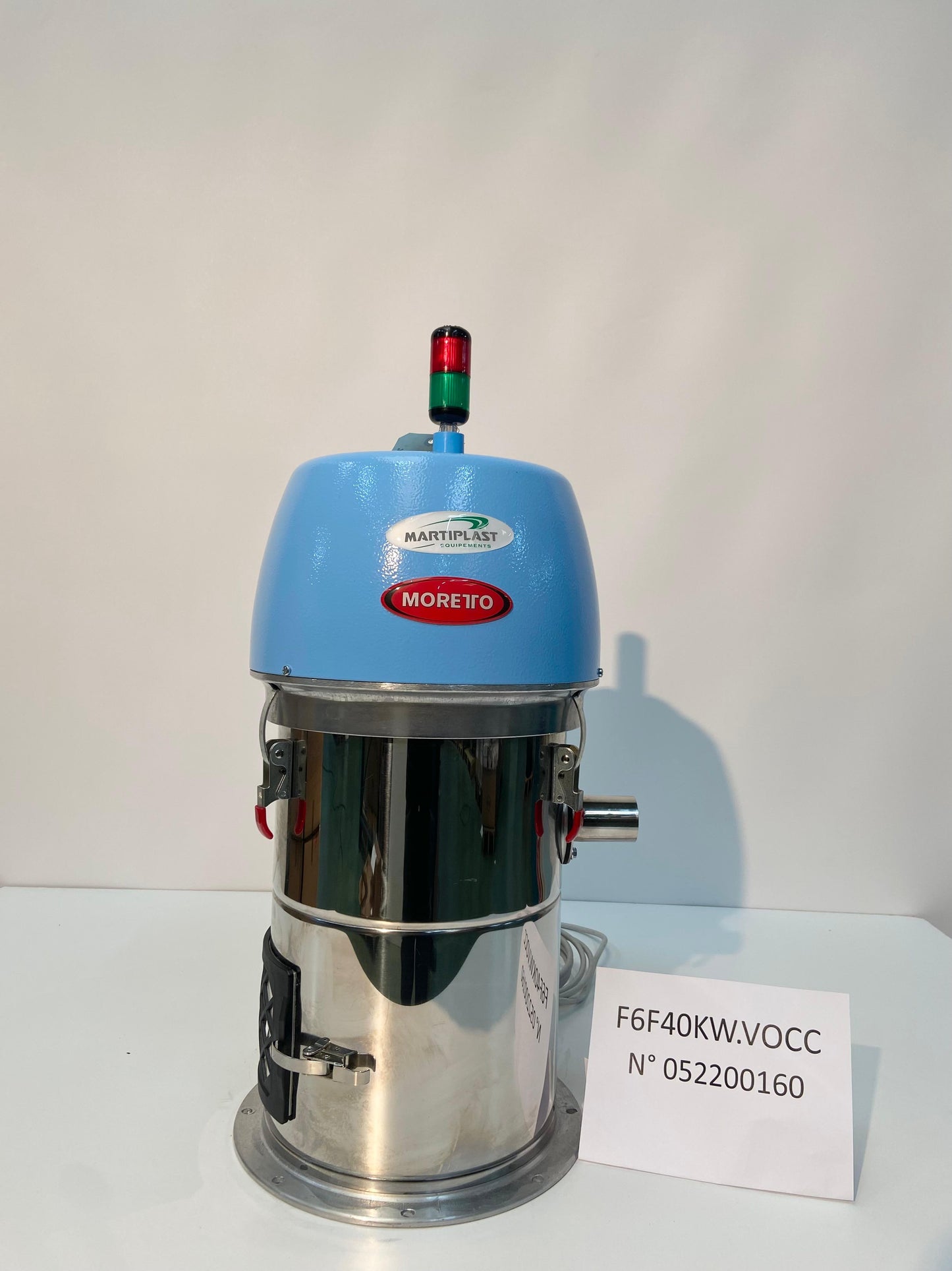 CHARGEUR MORETTO F6F40KW.VOCC
