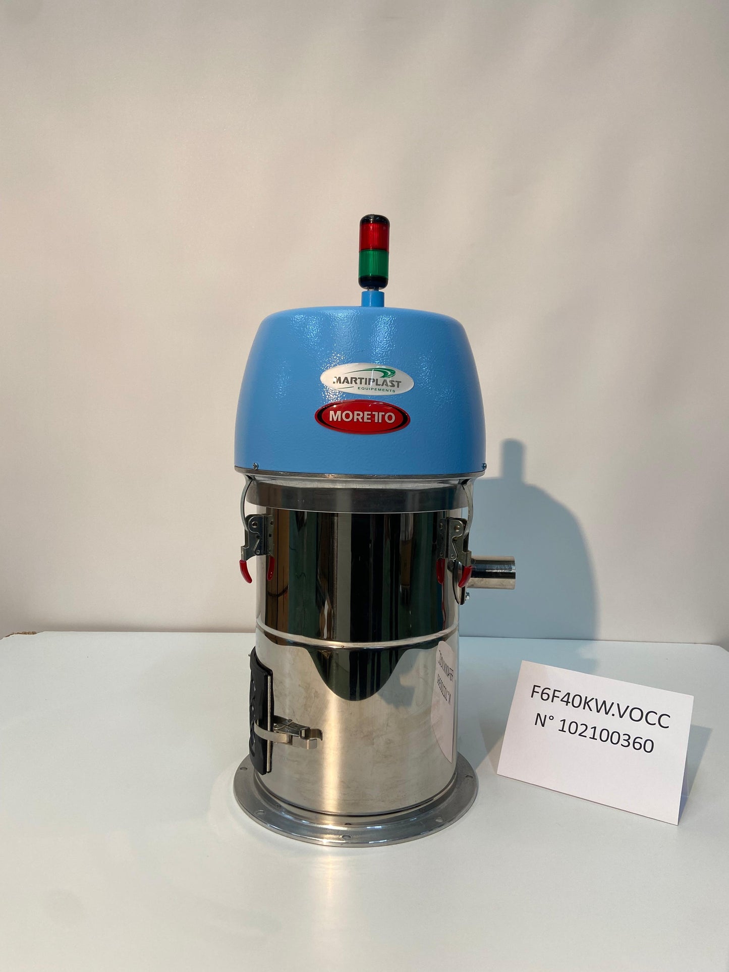 CHARGEUR MORETTO F6F40KW.VOCC