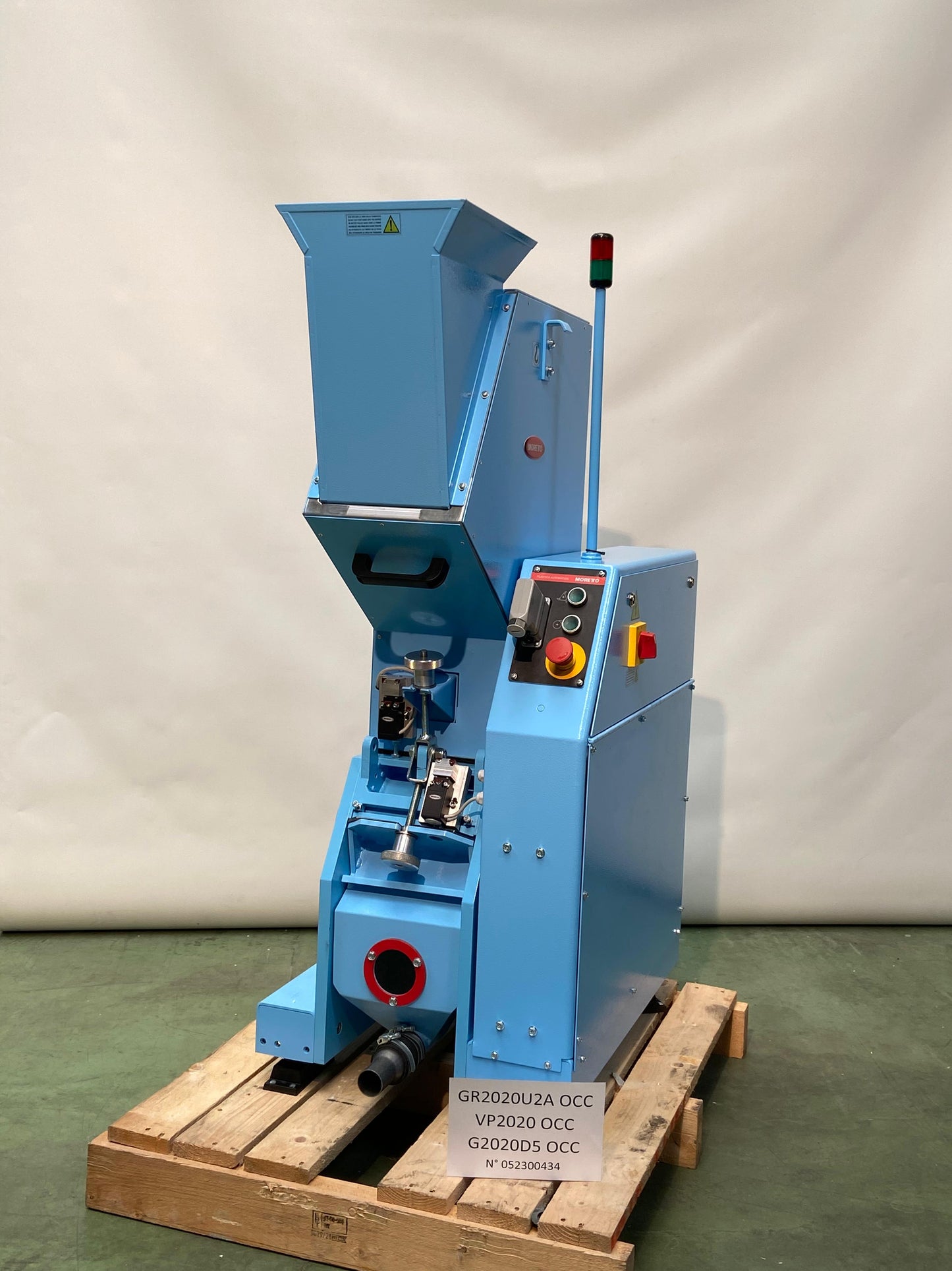 BROYEUR MORETTO GR2020U2A.OCC