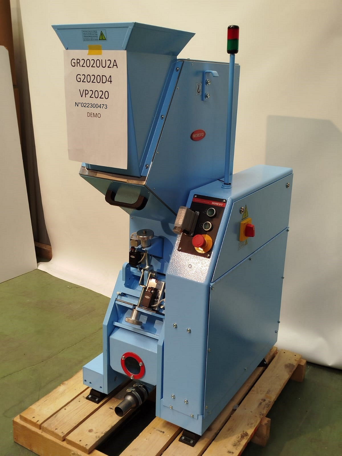 BROYEUR MORETTO GR2020U2A