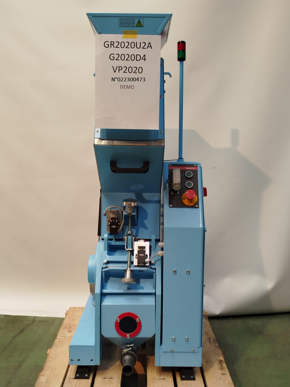 BROYEUR MORETTO GR2020U2A