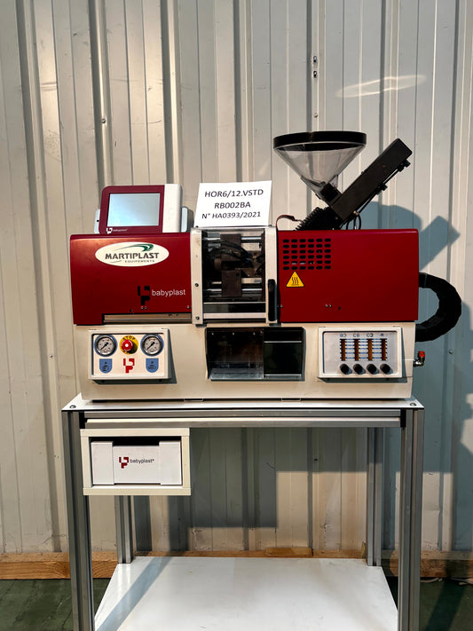 PRESSE HORIZONTALE 6 T BABYPLAST