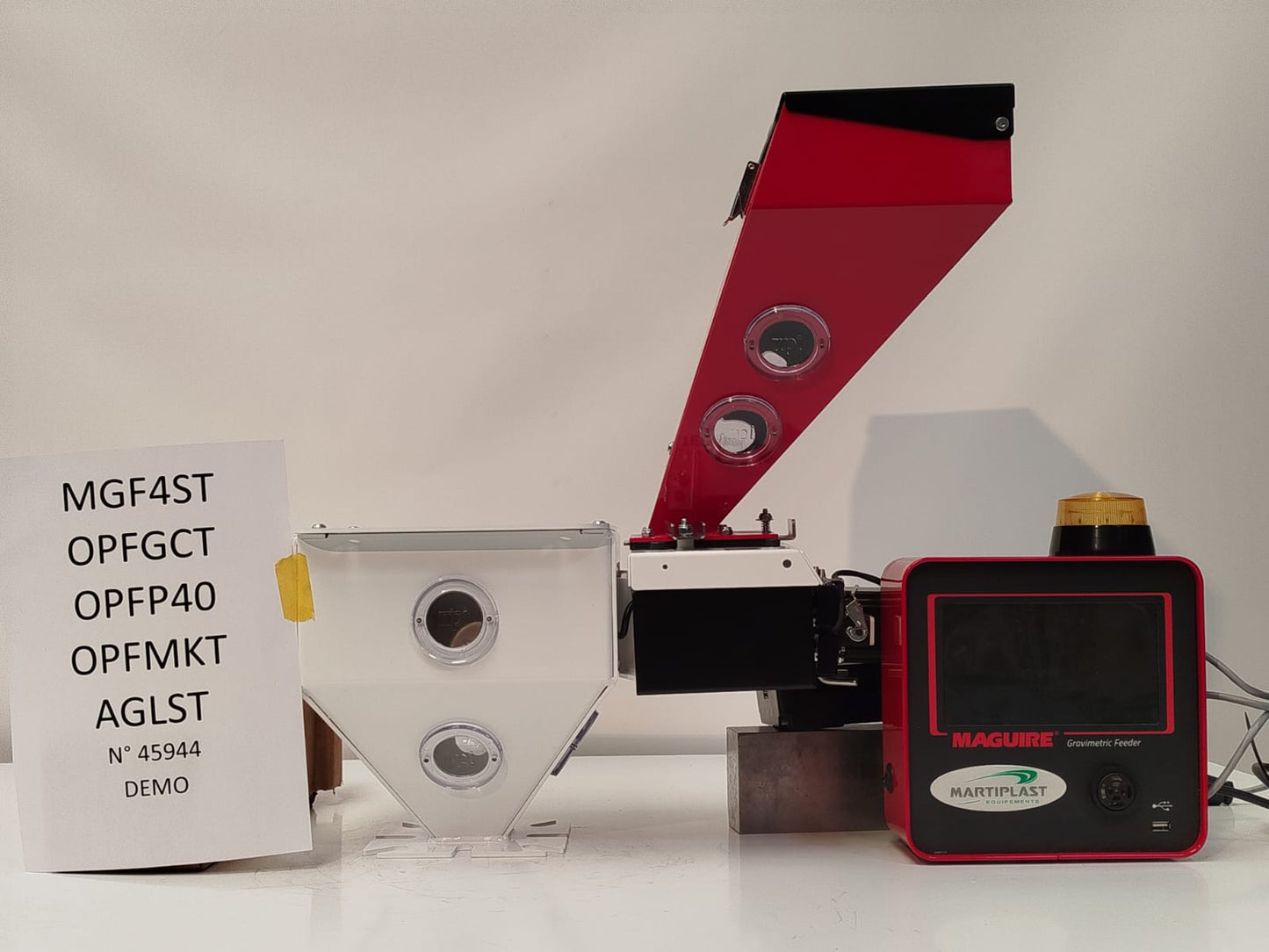 DOSEUR PONDERAL MONO COMPOSANT MAGUIRE MGF4ST