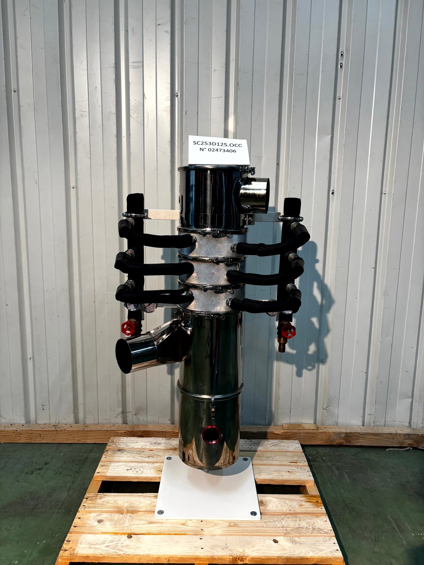 FILTRE PRE CYCLONE SC353D125.VOCC