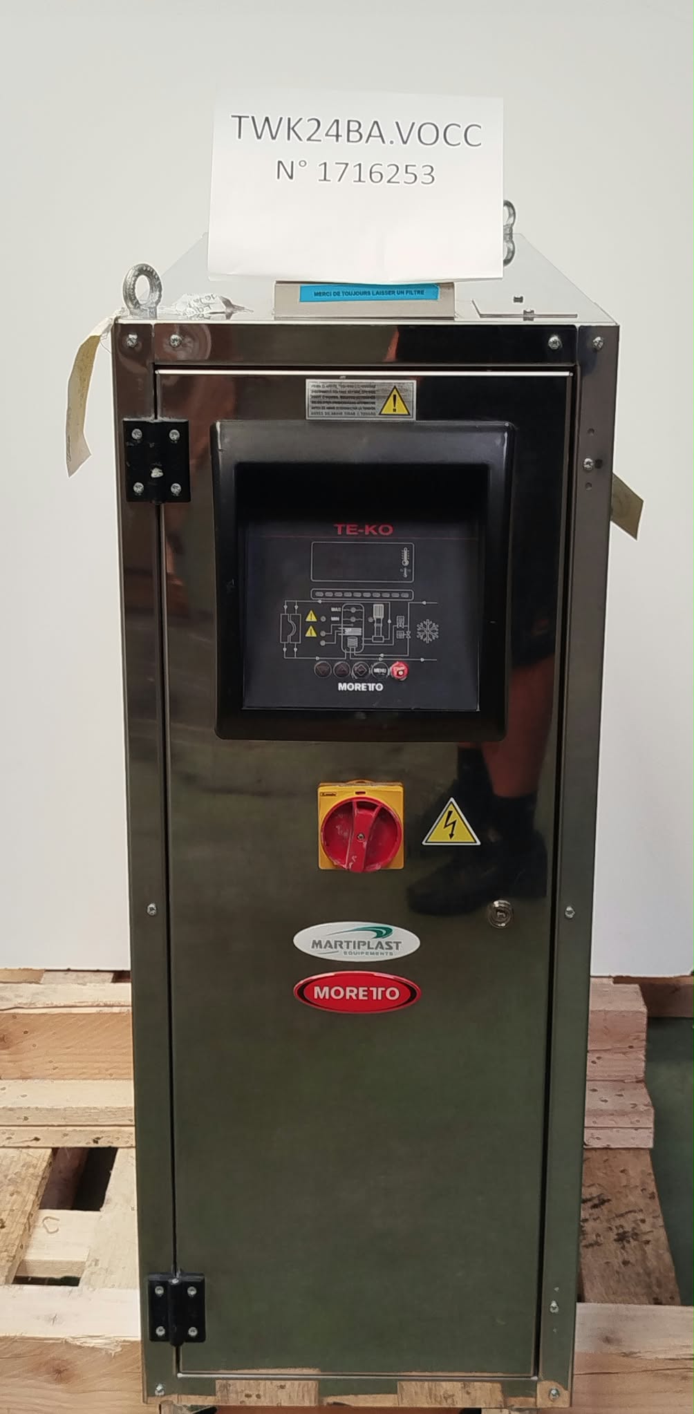 THERMOREGULATEUR TWK24BA.VOCC