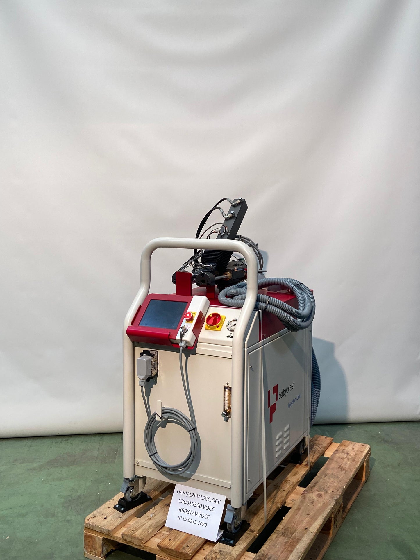 UAI BABYPLAST UAI-I/12P.V15CC.OCC