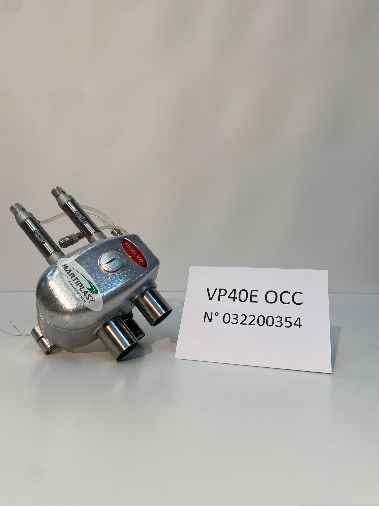 VANNE BI COMPOSANT MORETTO VP40E OCC