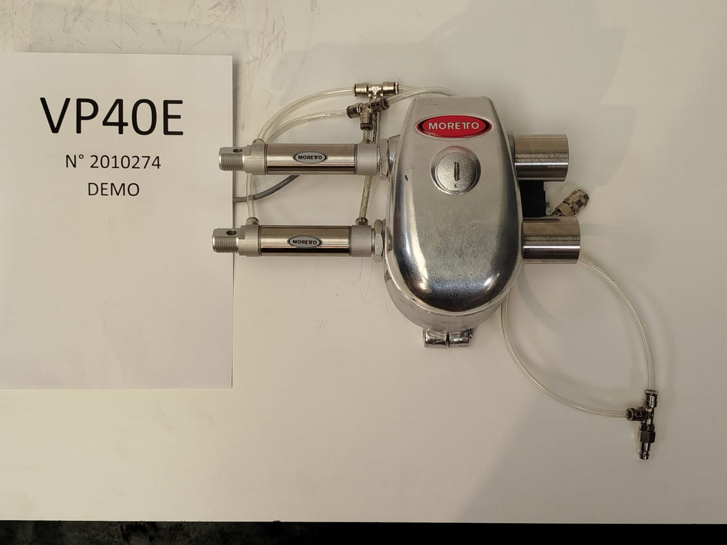 VANNE BI COMPOSANT MORETTO VP40E