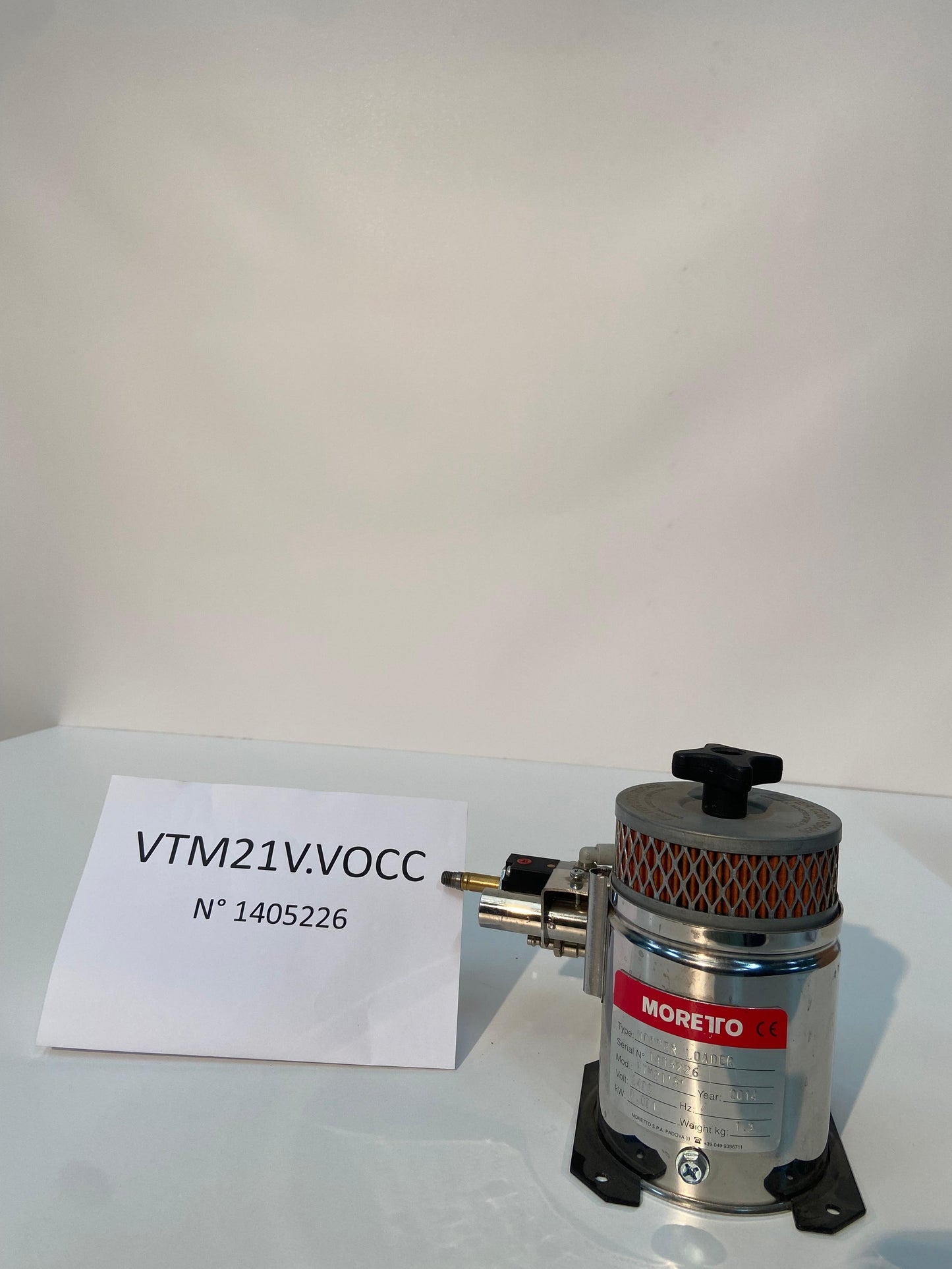 CHARGEUR MORETTO VTM21V.VOCC
