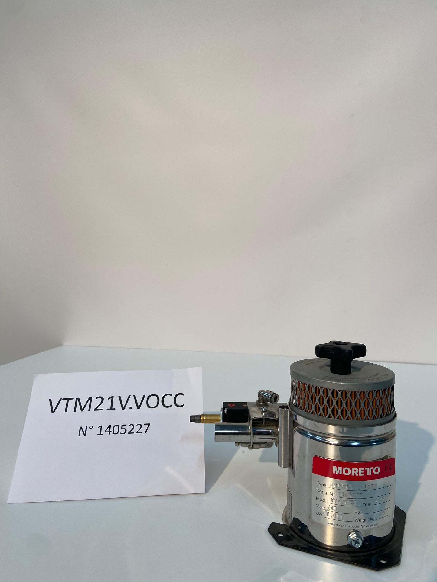 CHARGEUR MORETTO VTM21V.VOCC