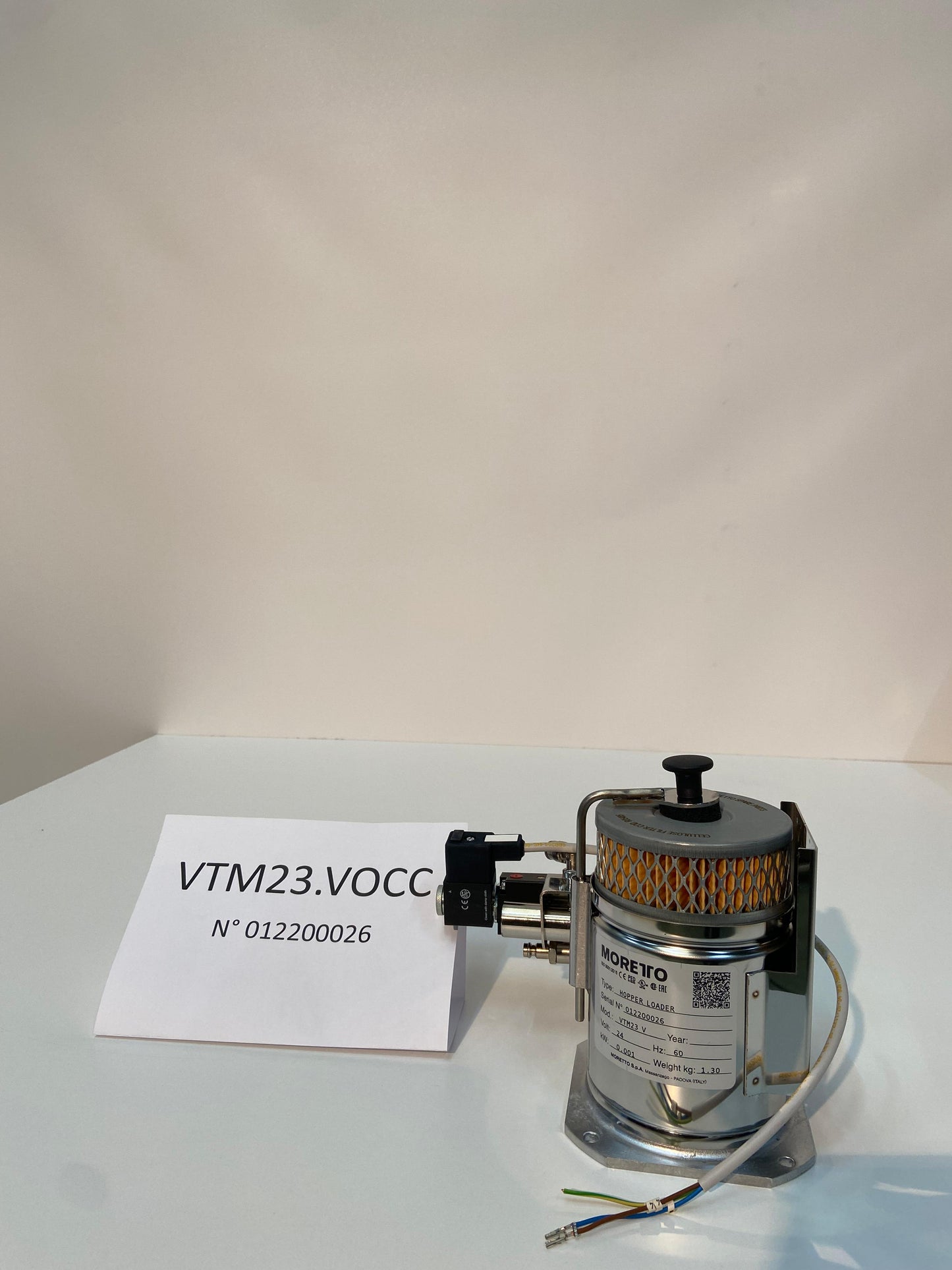 CHARGEUR MORETTO VTM23V.VOCC