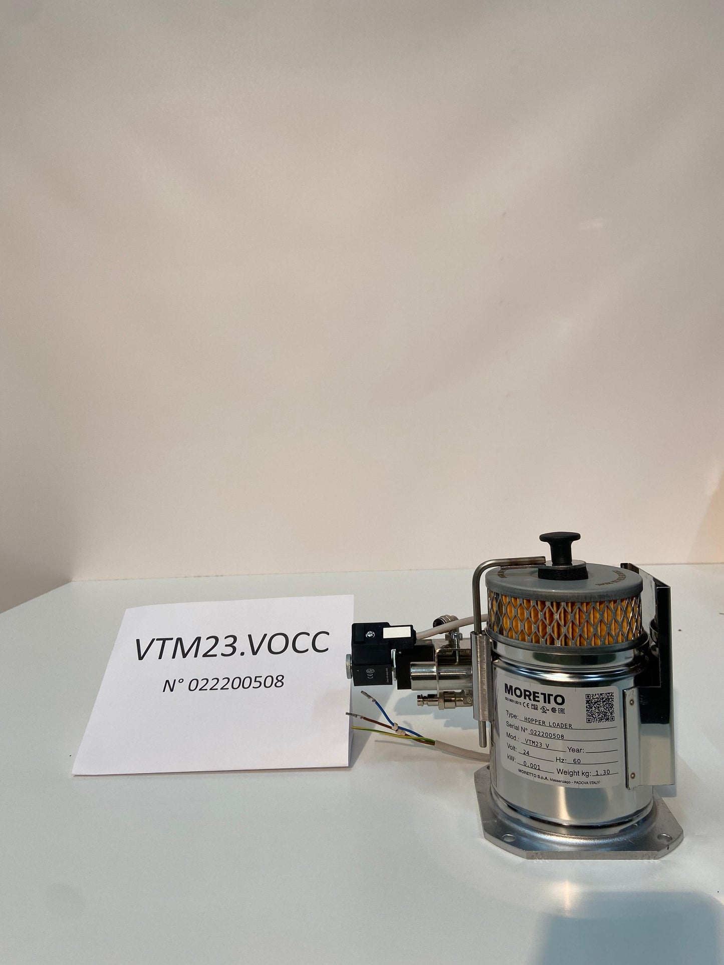 CHARGEUR MORETTO VTM23V.VOCC