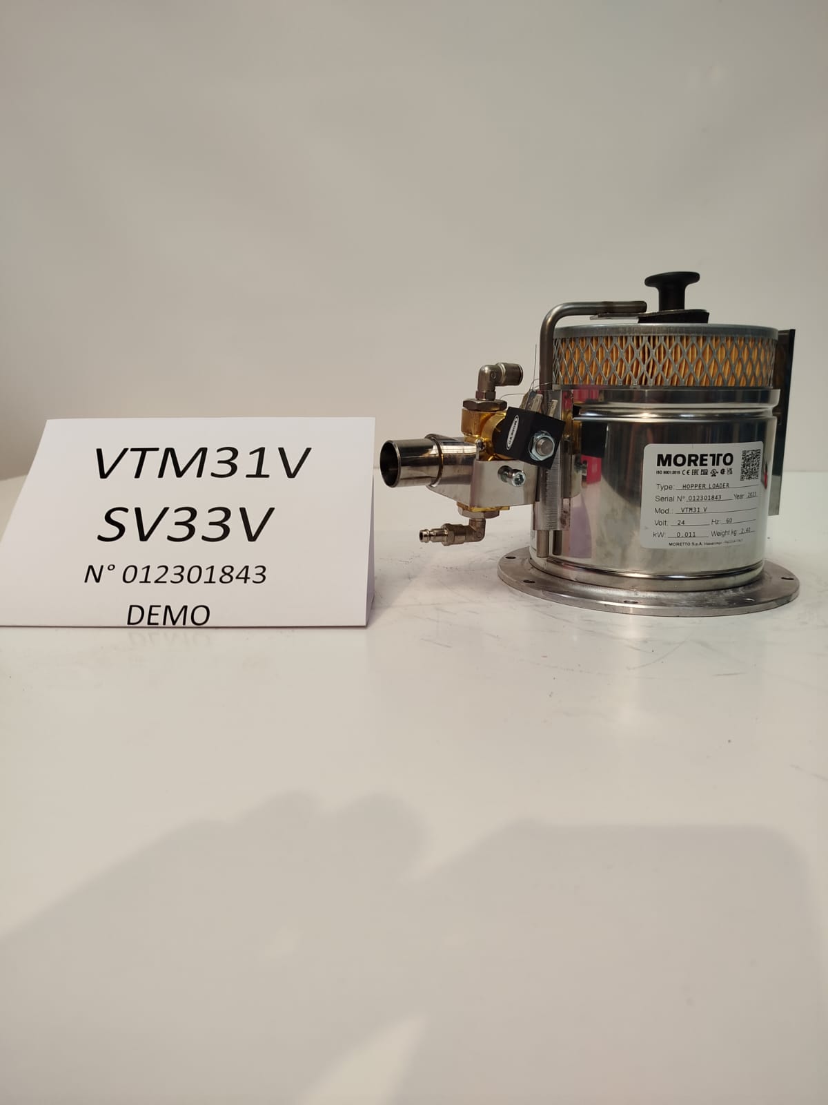 CHARGEUR MORETTO VTM31V