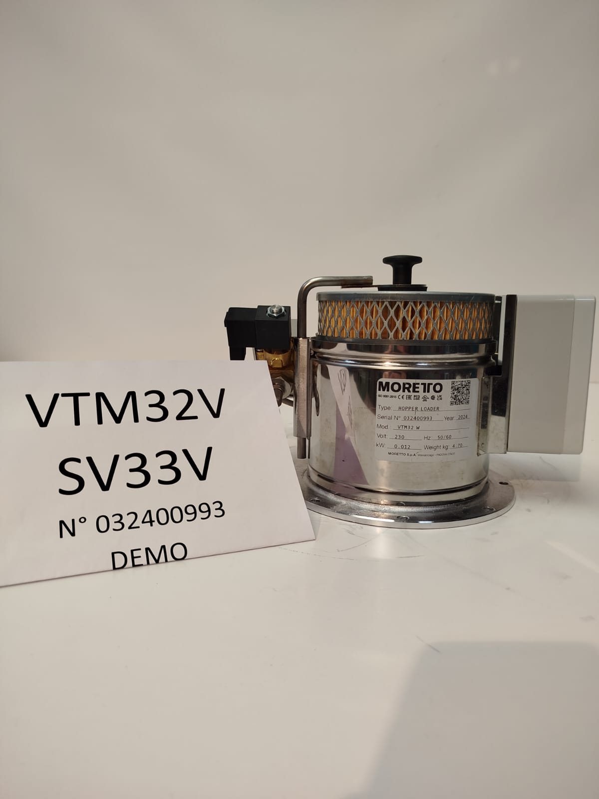 CHARGEUR MORETTO VTM32W