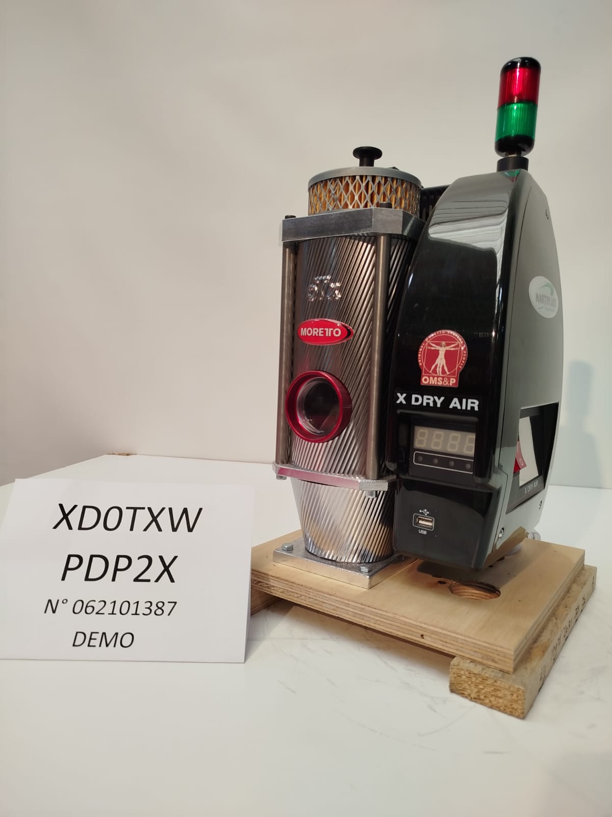 DESSICCATEUR MORETTO XD0TXW