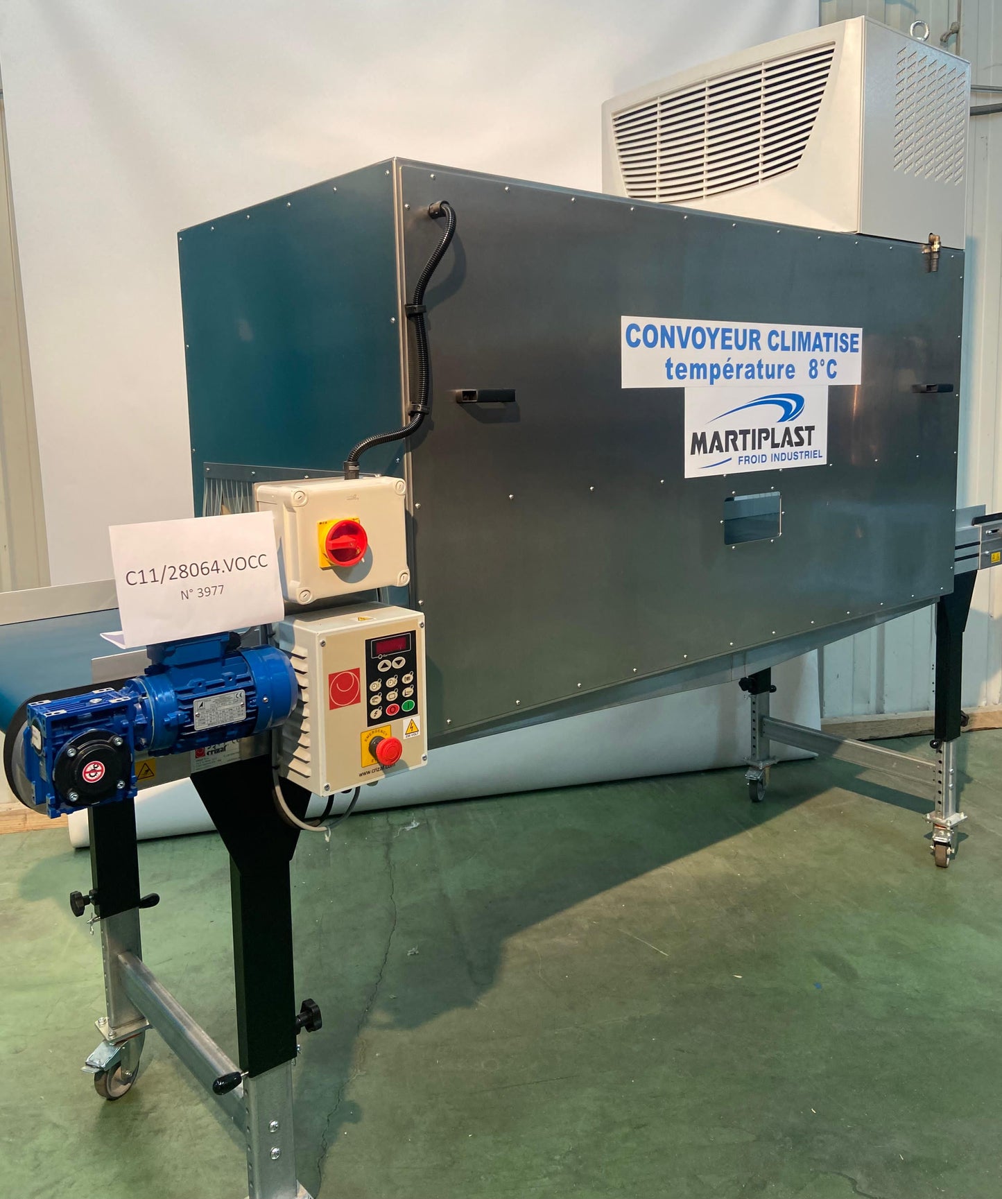 CONVOYEUR CLIMATISE C11/28064.VOCC